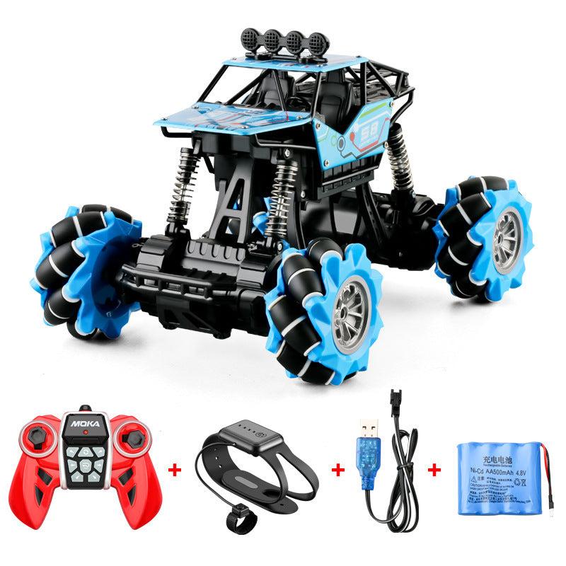 2.4G alloy gesture sensing dual mode remote control car