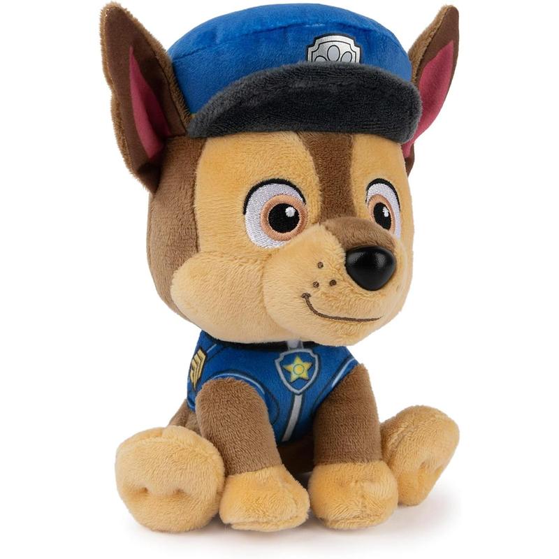 GUND Official PAW Patrol Chase in Signature Police Officer Uniform Plush Toy, Stuffed Animal for Ages 1 and Up, 6