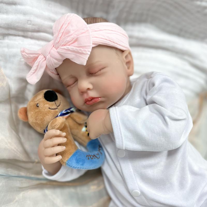 Reborn doll:cute little angels, dolls, warm family, gifts doll toy