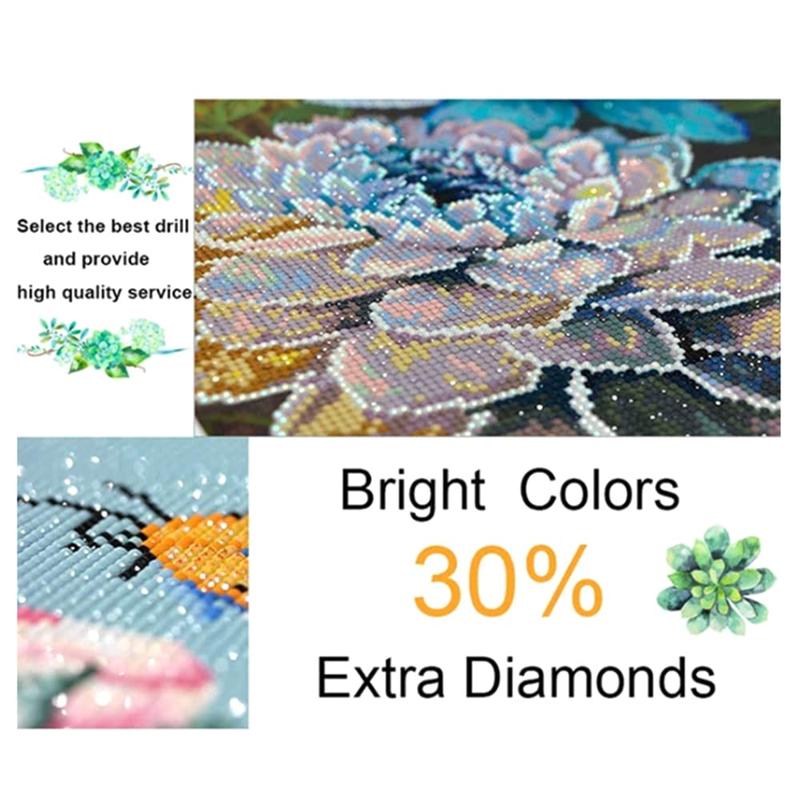 Diamond Painting Kits for Adults.Tree of Life Diamond Art Full Drill Round Gem Art 5D Diamond Dots Suitable Home Wall Decor 12x16inch