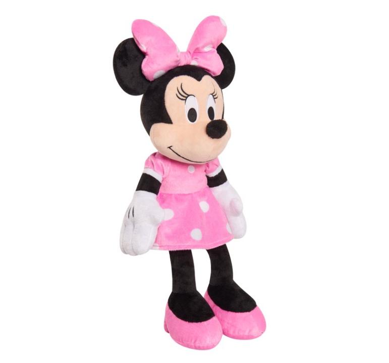 Minnie Mouse 19-inch Plush Stuffed Animal for Kids - Educational and Fun