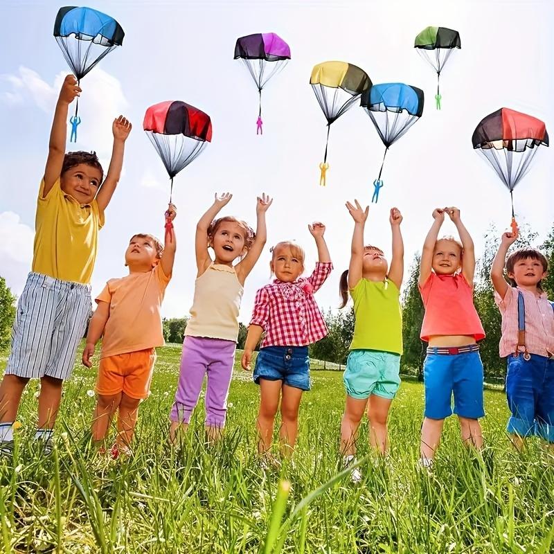 Youngsters' Parachute Toy - Tangle-Free Flying Outdoor Fun for Boys & Girls, Perfect Gift for Halloween & Christmas