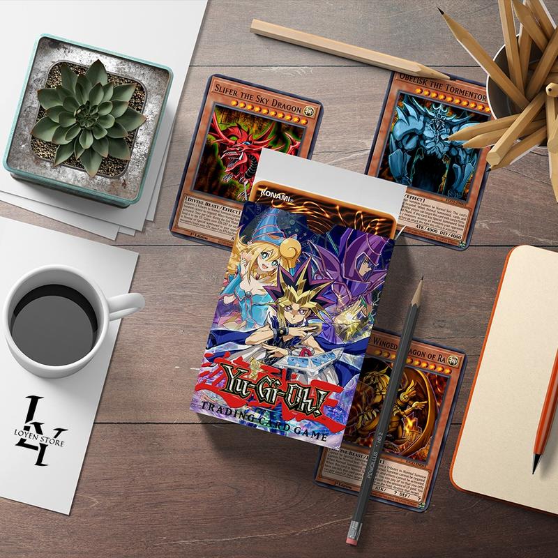 Complete 45-Card Decks of Iconic Characters from the Yu-Gi-Oh! Movies - Duel Monsters - TCG, Perfect for Collectors