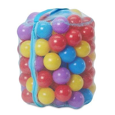 Little Tikes Balls for Kids' with Reusable Mesh Bag - 100pcs