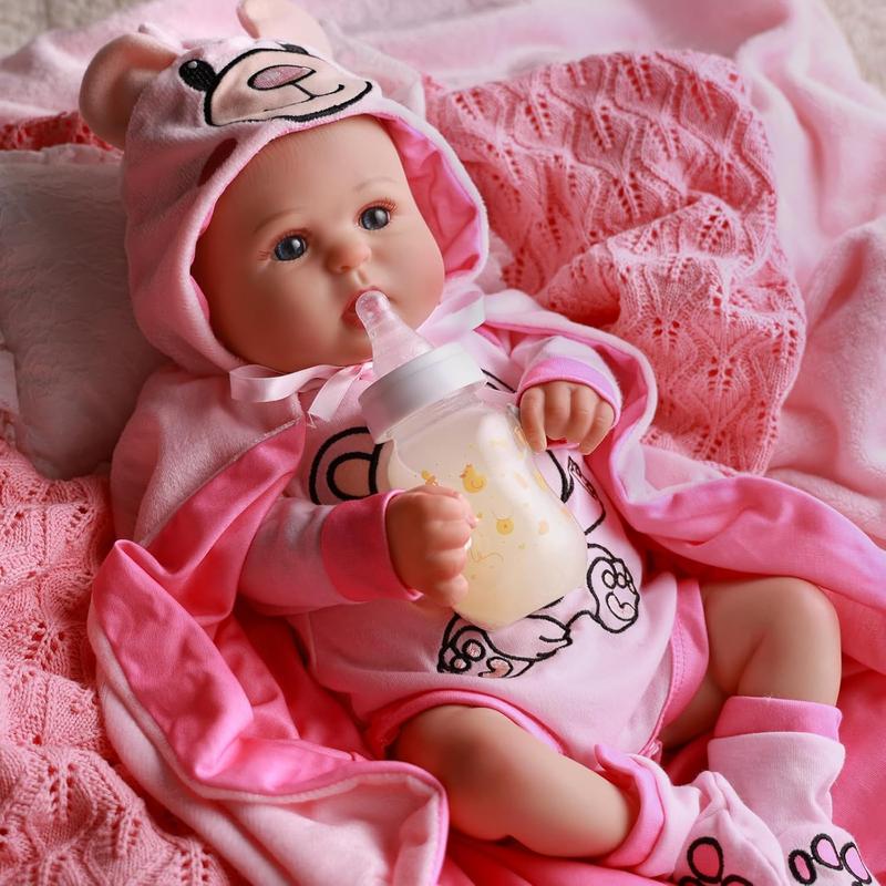 BABESIDE Reborn Baby Dolls - 20 Inch Lifelike Soft Body Realistic-Newborn Baby Girl Dolls Full Body Vinyl with Complete Accessories Real Life Baby Dolls for Kids Age 3+