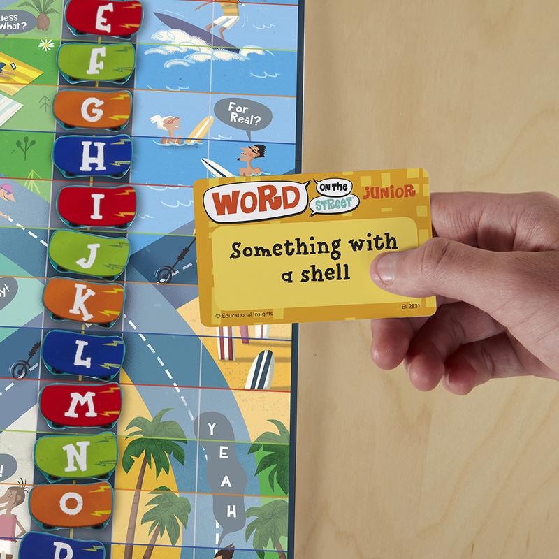 Educational Insights Word on the Street Junior, Vocabulary & Word Game for Home & Classroom, Ages 7+