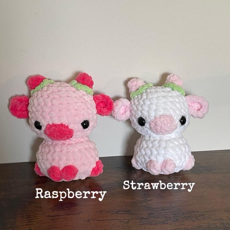 Crochet Baby Cows | Fruit Cows | Mini Cows