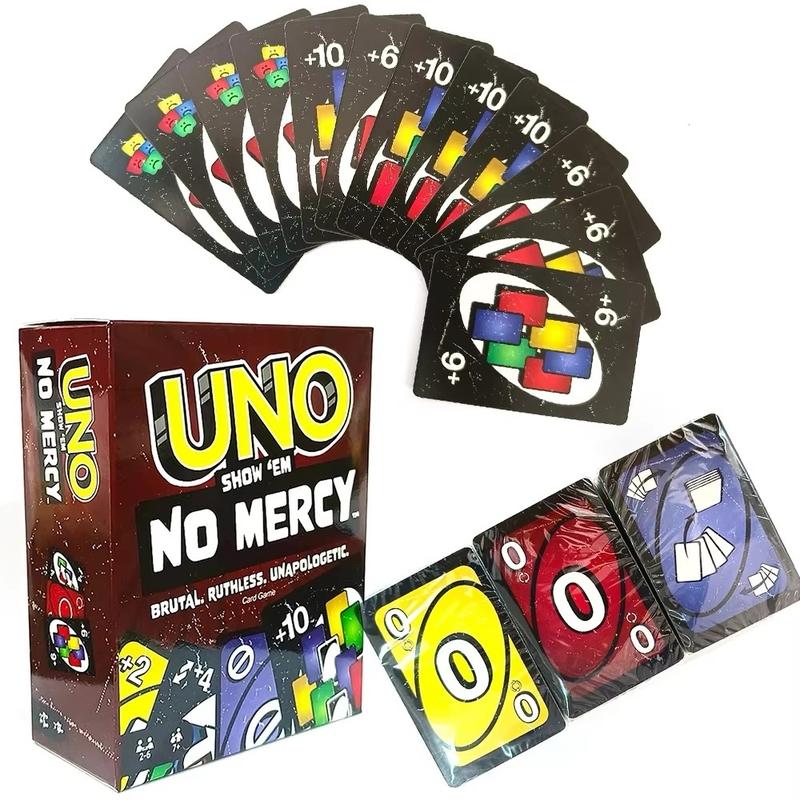 UNO Show em No Mercy Card Collection for Kids and Adults