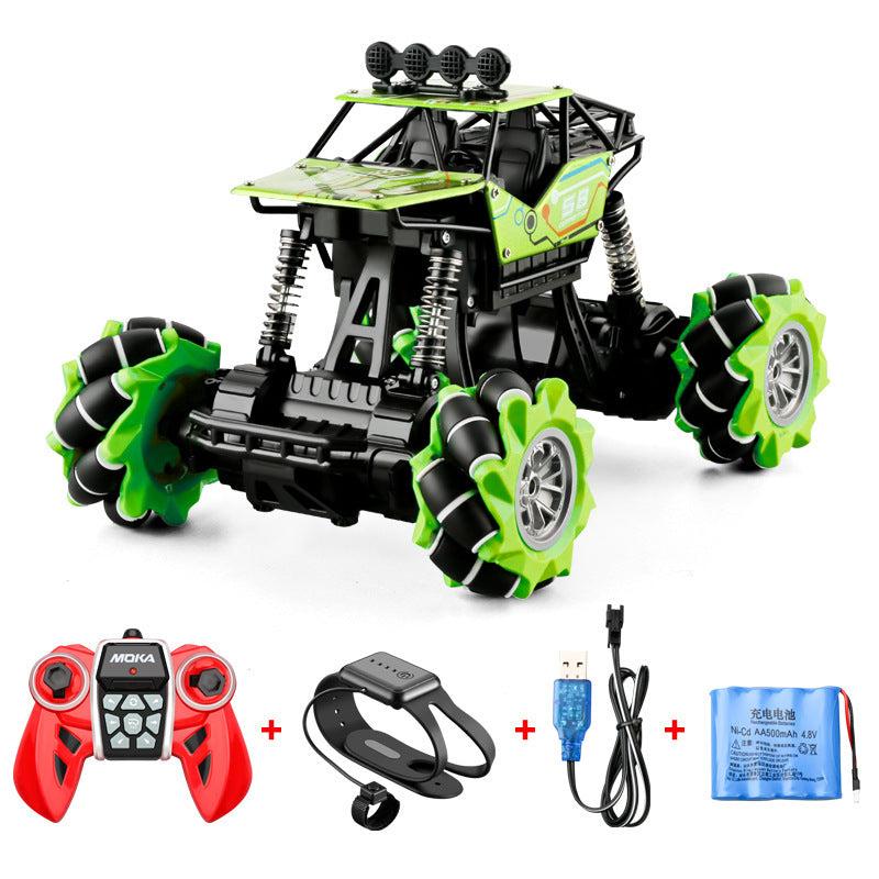 2.4G alloy gesture sensing dual mode remote control car