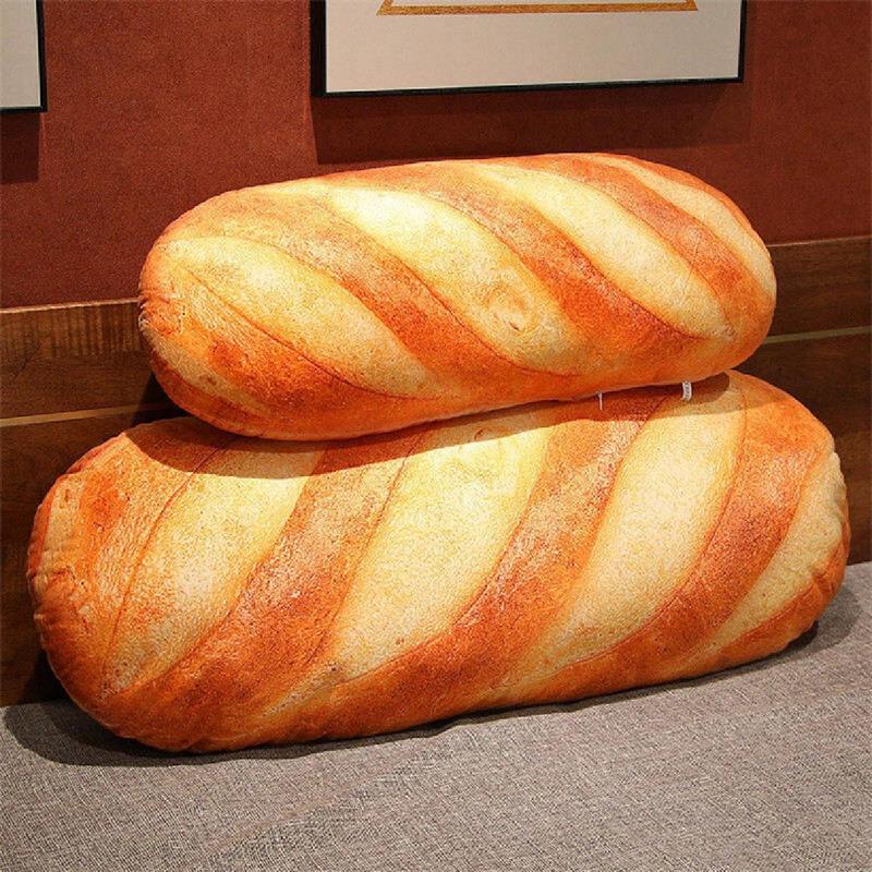 Bread Design Plush Toy for Boys & Girls Gift, 1 Count Creative Stuffed Toys for Kids & Pet