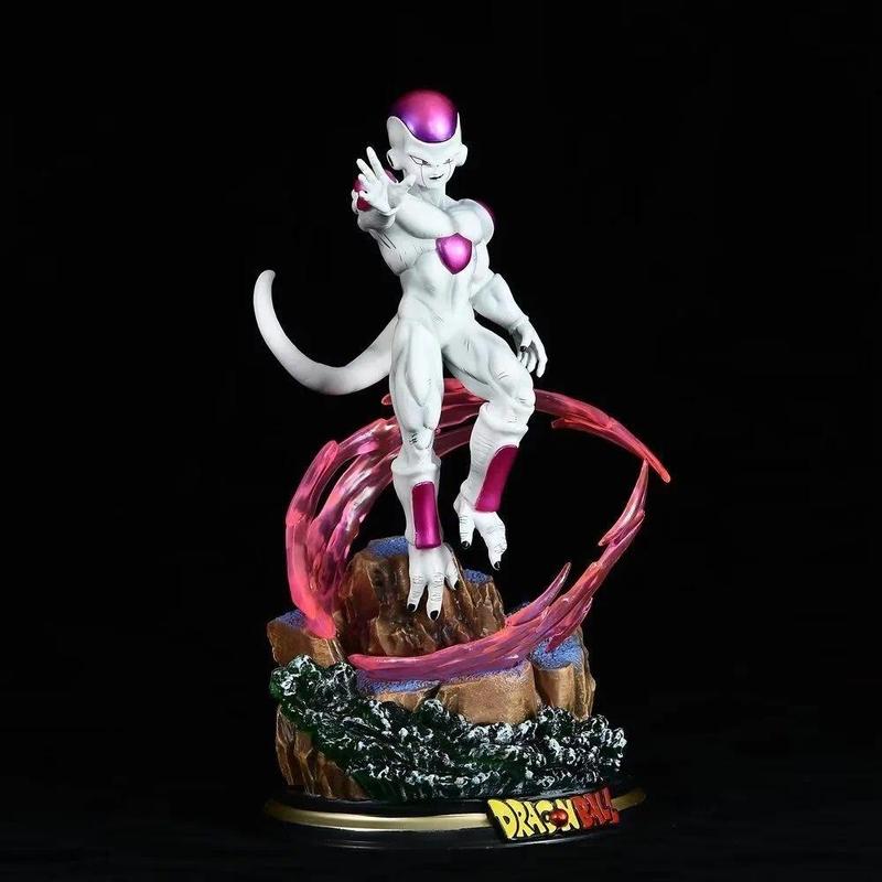 25cm Anime Dragon Ball Figures Frieza Figure Final Form Frieza PVC Action Figures