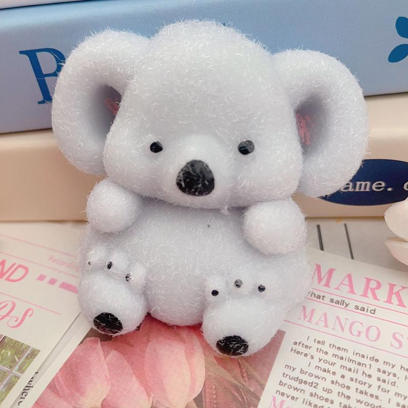 Cute pinch cartoon bear animal stress relief artifact to vent children's toys gifts boys and girls toys gifts bouncing ball