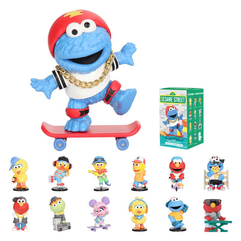 Sesame Street Street fashion Series,  Blind Box, Mystery Box