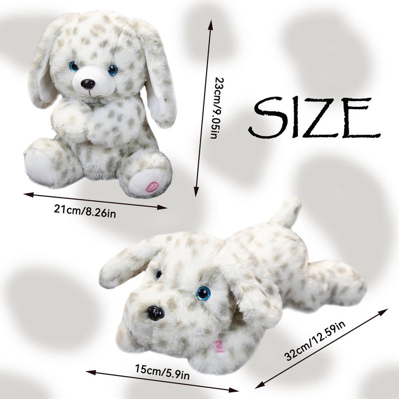 Glow in The Dark Puppy Plush Toy, 1 Count Cute Dog Shape Stuffed Animal Doll, Soft Luminous Plush Toys, Companion for Adults, Perfect Gift for Birthdays