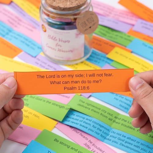 Bible Verse Jar, Read Me When Bible Verses Jar for Emotions and Feelings, The Hope Bible Verses Jar with 96 Coloring Bible Cards, Bible Verses in a Jar for Christian Gifts Easter Christmas Gift