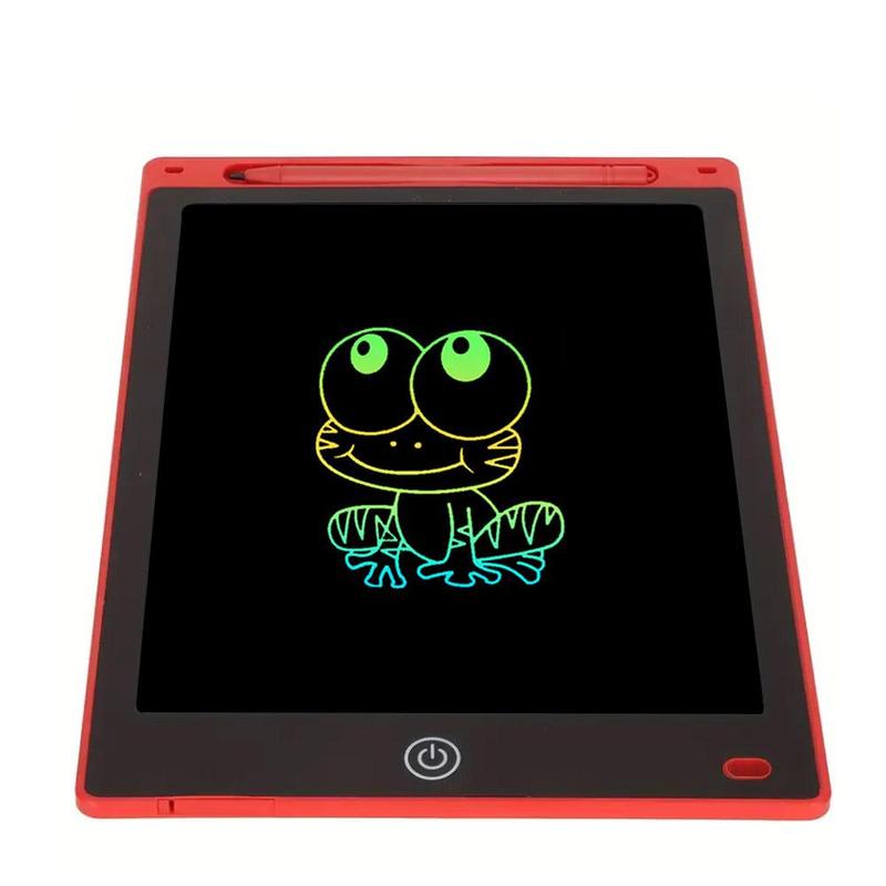 10 Inch LCD Drawing Board Electronic Notebook, 1 Count Cute Cartoon Frog Pattern Electronic Drawing Tablet, Portable Electronic Notebook Educational Toys, Drawing Supplies