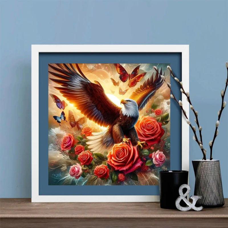 Diamond Painting Kit Eagle New Collection 2024 Diamond Mosaic 5D DIY Cross Stitch Kits Diamond Art Home Decoration