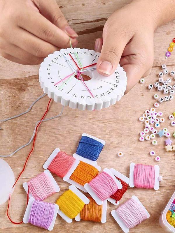 DIY Jewelry Making Kit, DIY Jewelry Accessories Set, Including Letter Beads & Other Materials for Beading Projects, for Bracelet & Necklace Making