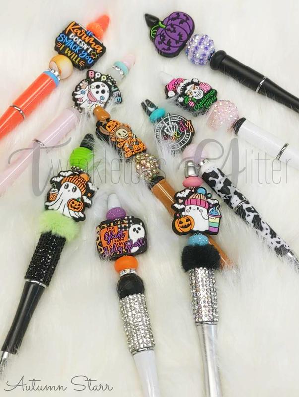 (1pc) Cat on Pizza Silicone Focal Bead for Making Pens, Wristlets, Keychains, Bag Tags and More