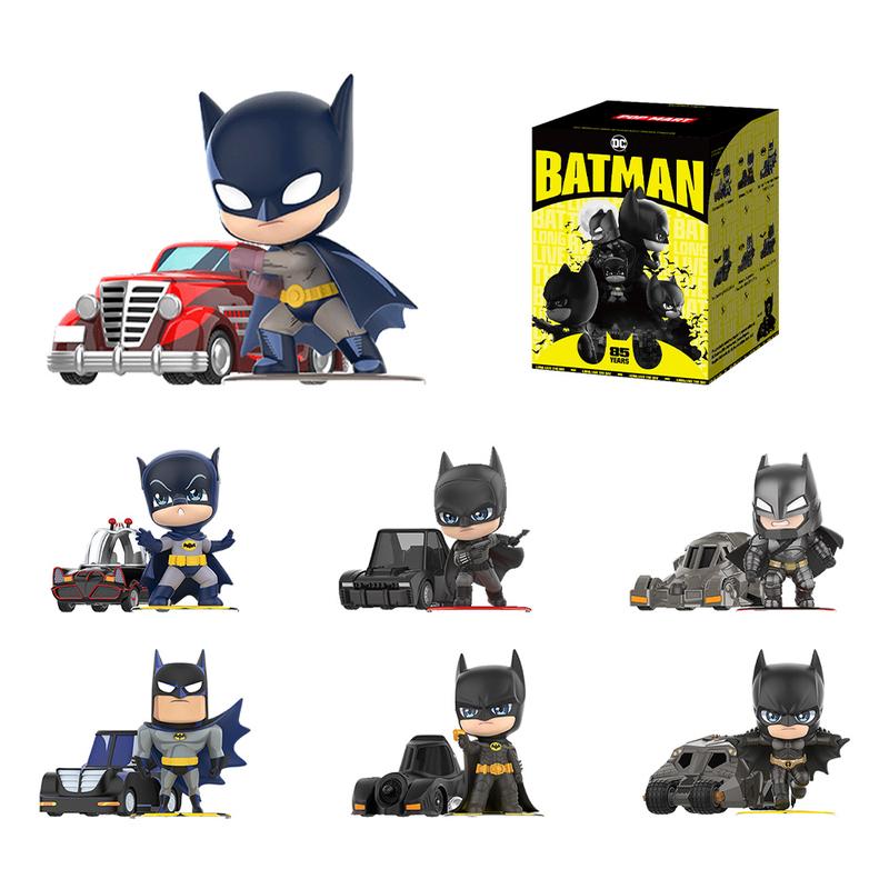 DC Batman 85th Anniversary Series Figures, Blind Box, Mystery Box