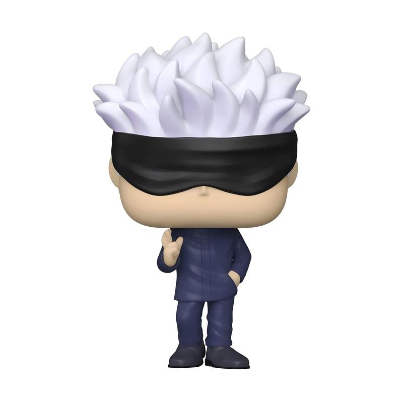 Funko Pop Jujutsu Kaisen Satoru Gojo Vinyl Figure, 4.5