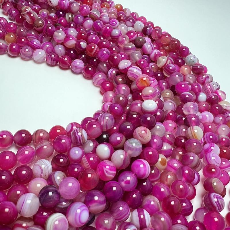 *Crystal Beads, 1 Strand=45PCS, DIY for Bracelets, Spiritual healing Stone. Guardian stone. Birthstone. Lucky stone.