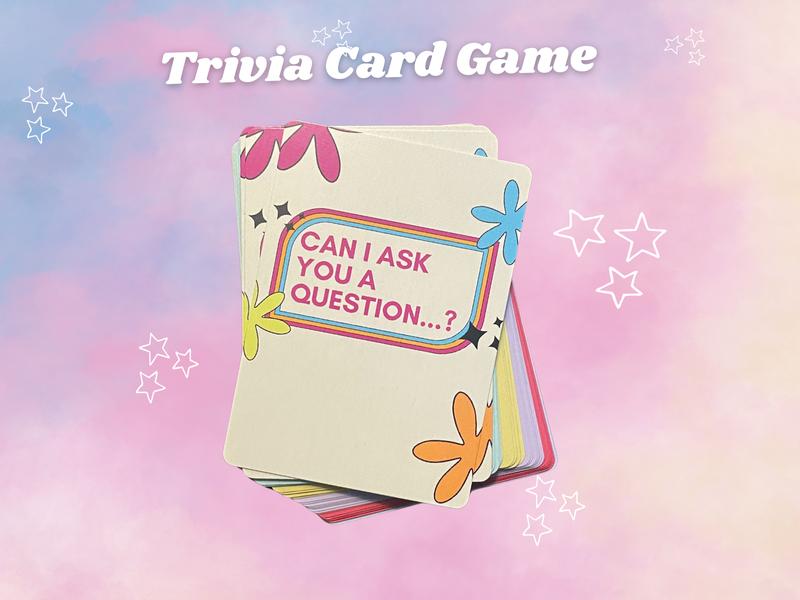 Can I Ask You A Question? Original Trivia Game