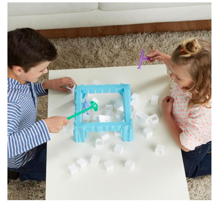 Hasbro Gaming Don't Break The Ice Preschool Game, Board Games for Kids Ages 3 and Up