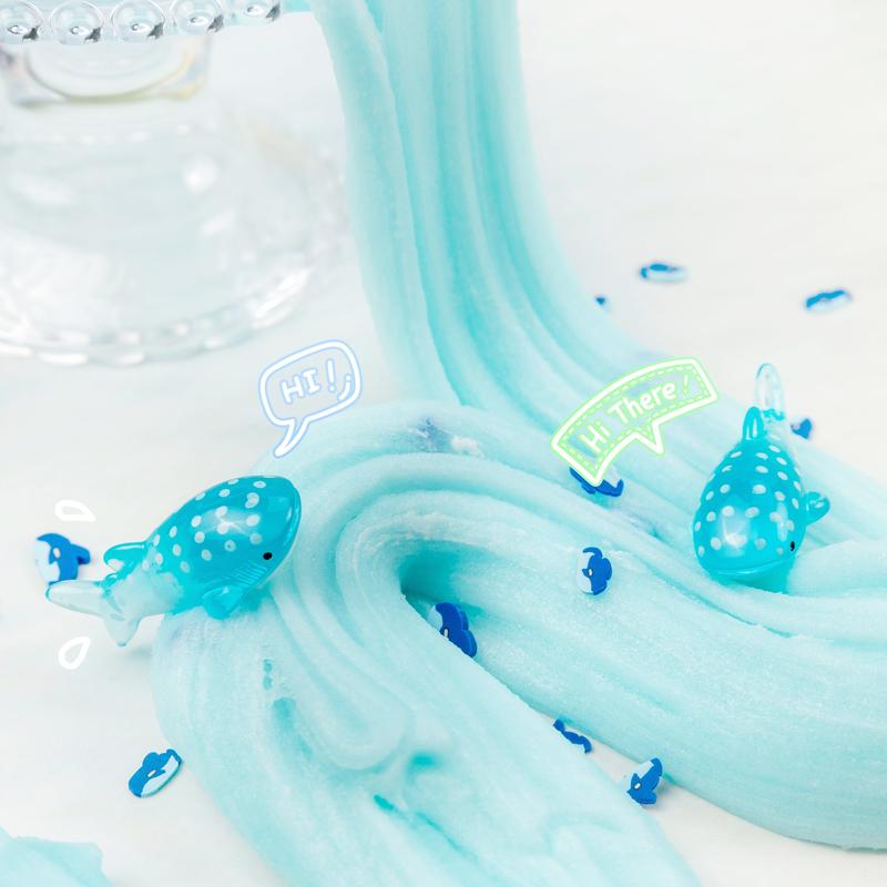 Gummy Shark Jelly Creme Slime