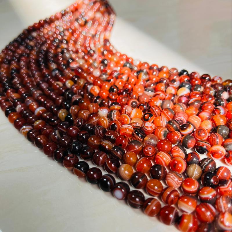 *Crystal Beads, 1 Strand=45PCS, DIY for Bracelets, Spiritual healing Stone. Guardian stone. Birthstone. Lucky stone.