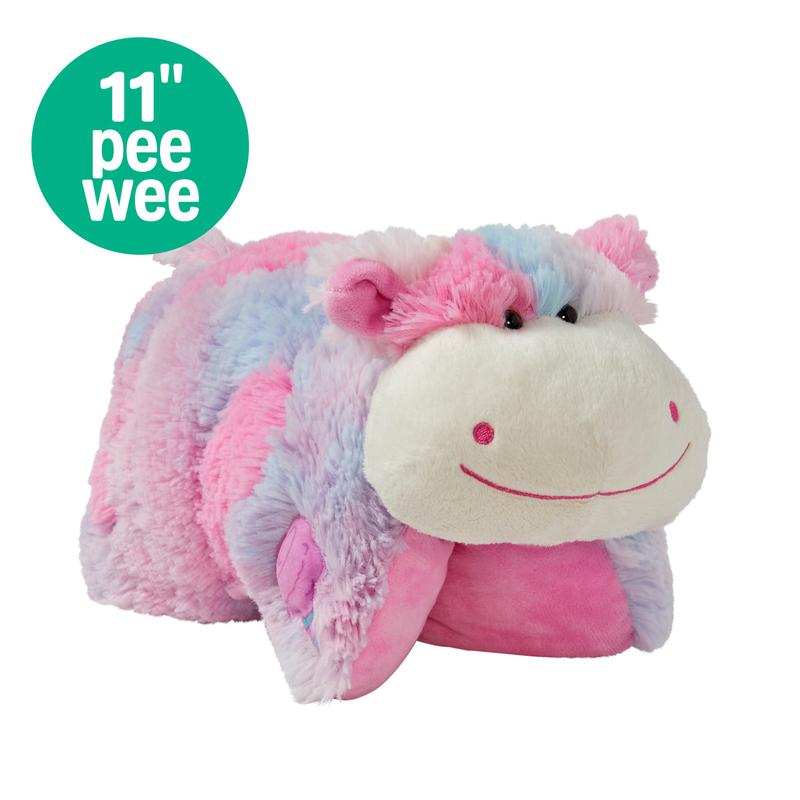 Cotton Candy Cow Peewee 11 Inch Pillow Pet