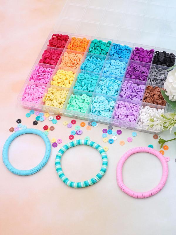 Colorful Beaded Kit, DIY Beaded Kit for Bracelet Necklace Making, Friendship Bracelet Kit for Beginner, Jewelry Making Supplies