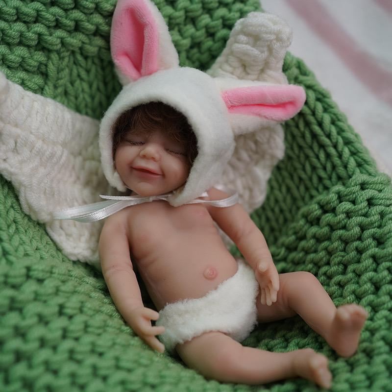 Lifelike Reborn Baby Doll - 7