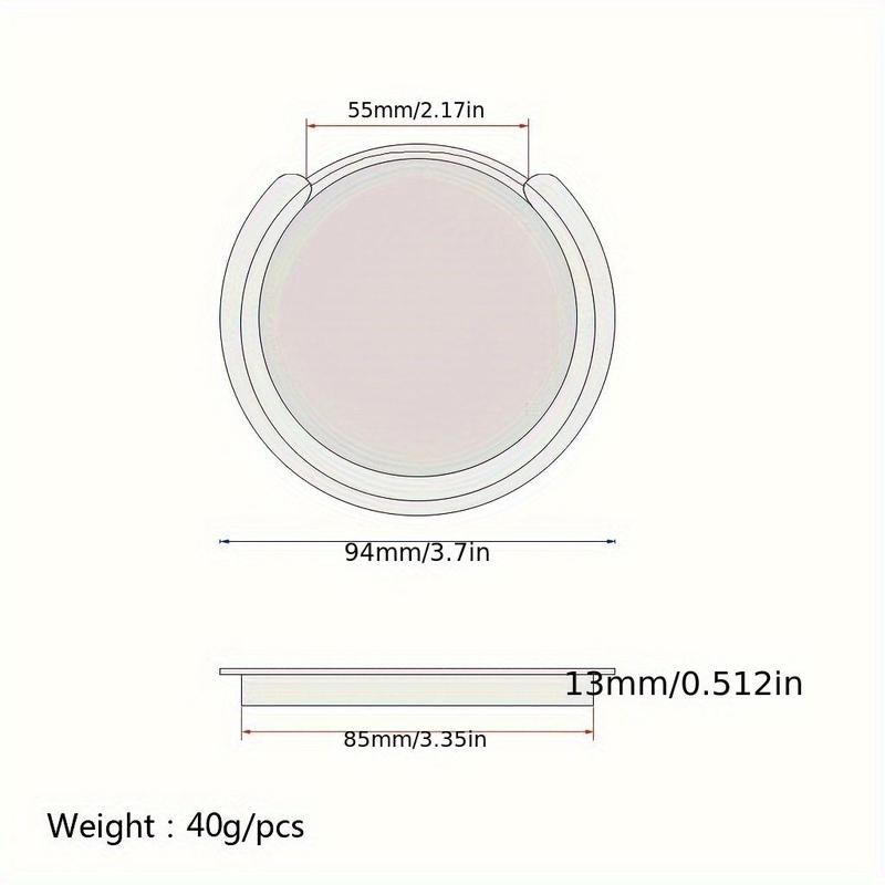 Guitar Sound Hole Cover, Silicone Sound Hole Cover, Acoustic Classic Folk Guitar Parts & Accessories