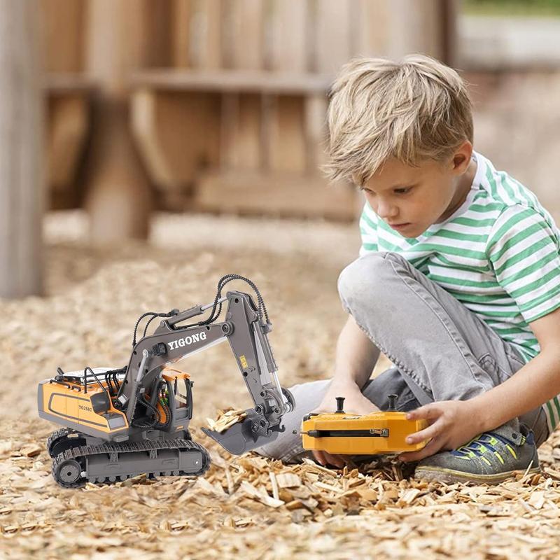 Black Friday, Engineering excavator toys, fun toy engineering trucks, remote control engineering vehicles, alloy engineering vehicle toys, realistic excavator toys