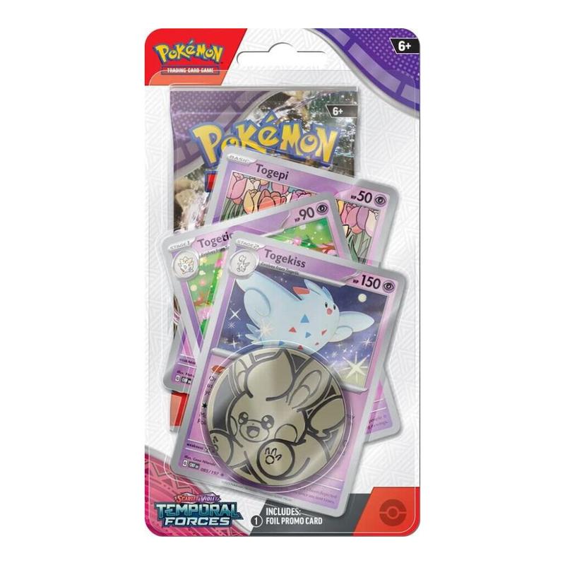 Pokemon Temporal Forces Checklane Blister Bundle - 2 Pack [English]