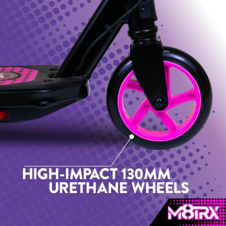 12V Electric Scooter for Kids Ages 6-12, Powered E-Scooter with Speeds of 8 MPH