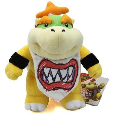 Little Buddy Super Mario All Star Collection 1424 Bowser Jr. Stuffed Plush, 8