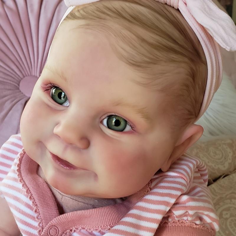 SGAFESZE Lifelike Reborn Baby Dolls - 20 Inch Fake Baby,Reborn Baby Dolls for Kids Age 3+ Christmas Gift Birthday Presents