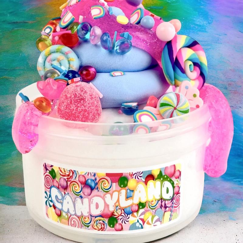 Candyland DIY Slime - Assemble Yourself - Fun Activity