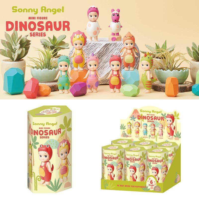 Sonny Angel Mini Dino Series Surprise Box – Collectible Dinosaur Figurines