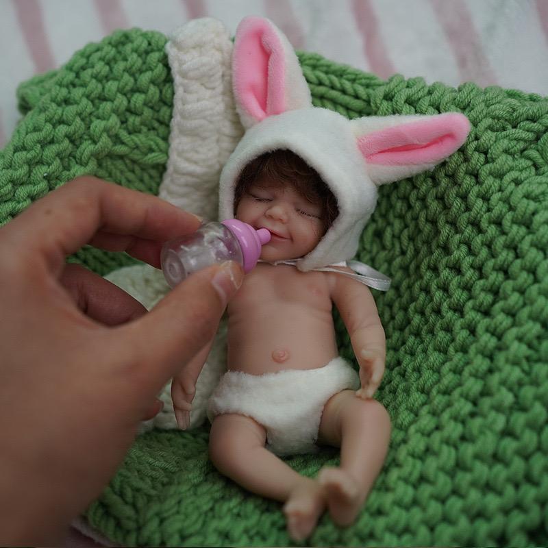 Lifelike Reborn Baby Doll - 7