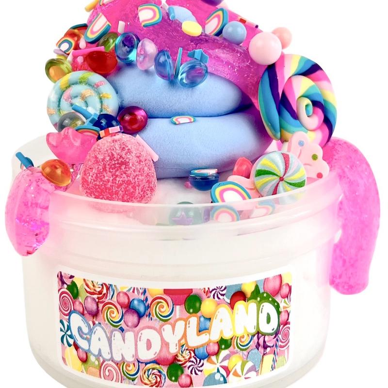 Candyland DIY Slime - Assemble Yourself - Fun Activity