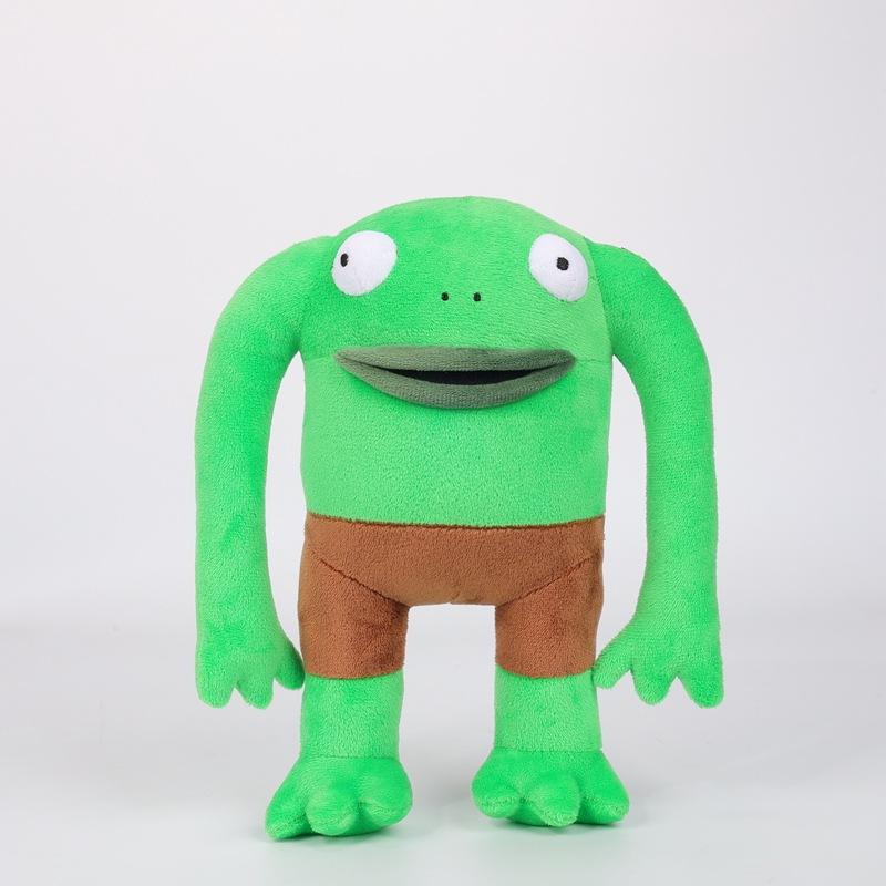 Smile Friend Stuffed Toy Gift Mr. Frog Doll Stuffed Doll Kawaii Stuffed Christmas Decoration for Children's Christmas Gifts