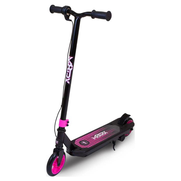 12V Electric Scooter for Kids Ages 6-12, Powered E-Scooter with Speeds of 8 MPH