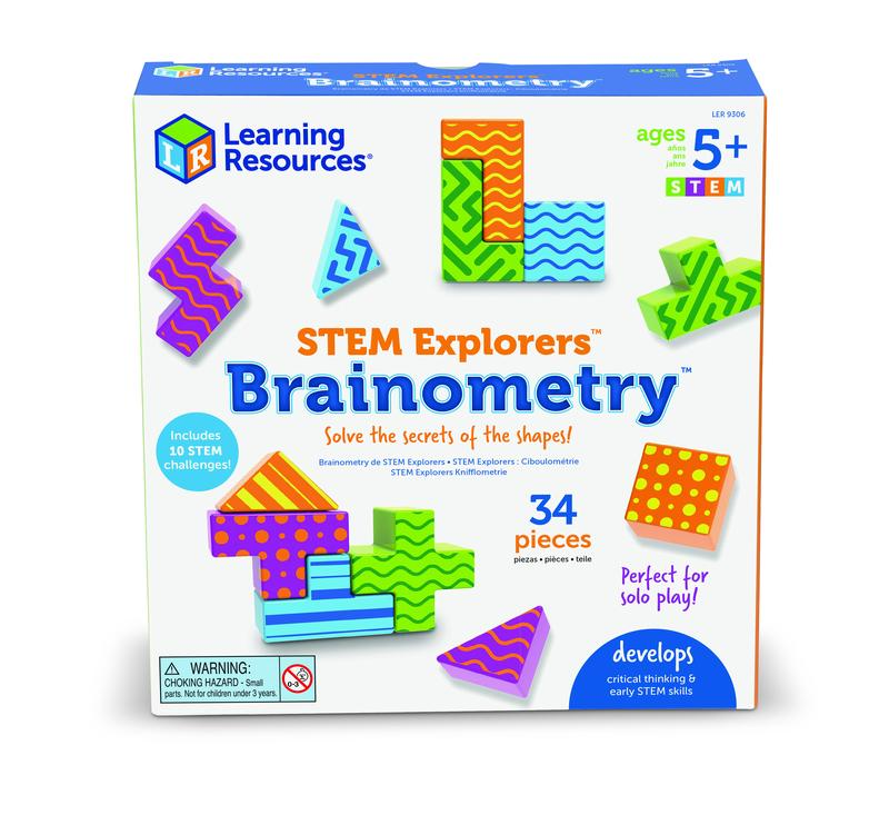 Learning Resources STEM Explorers Brainometry, Ages +