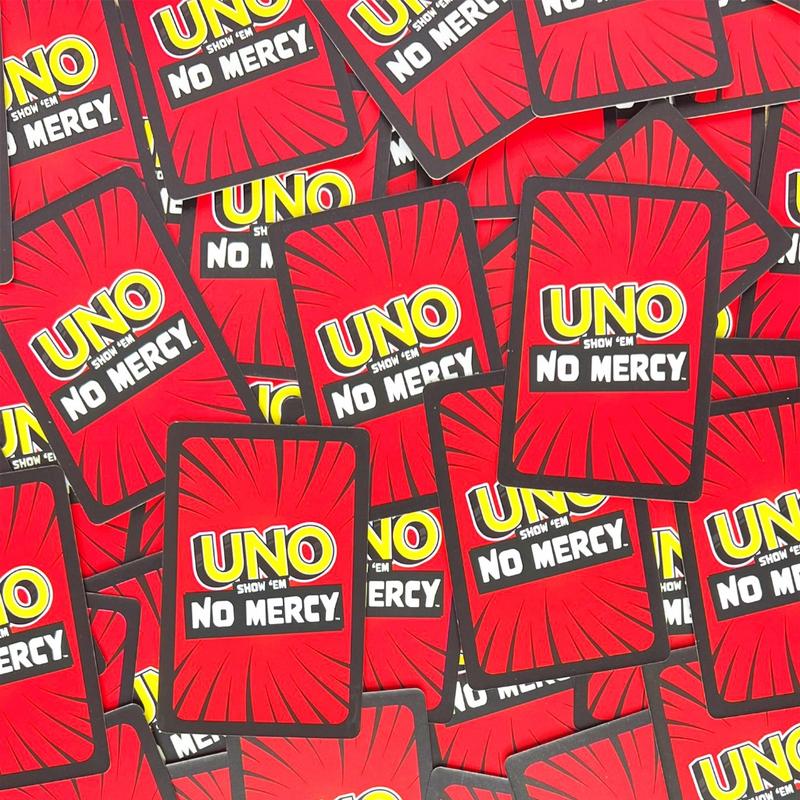 UNO NOMERCY upgrades the UNO game +100 tough rules - new premium version updated 2024