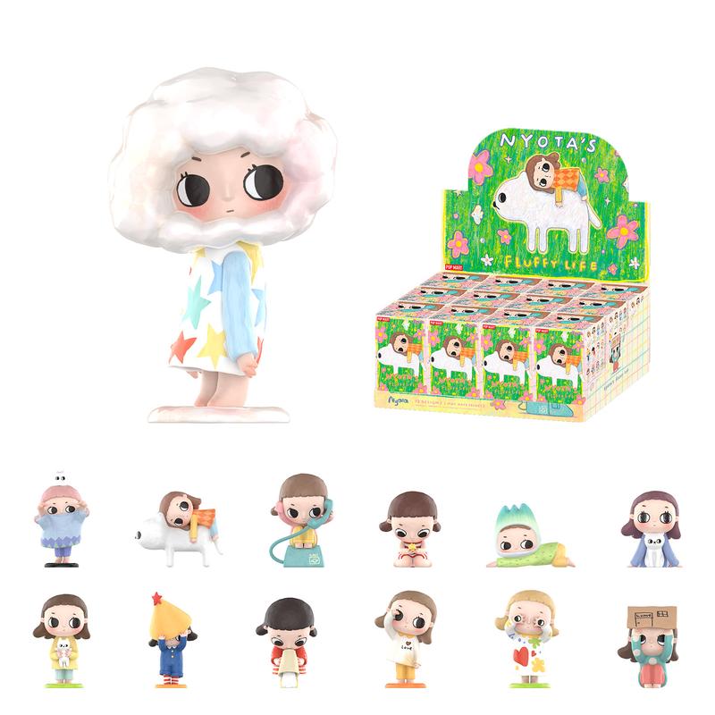 Nyota's Fluffy Life Series Figures,  Blind Box, Mystery Box