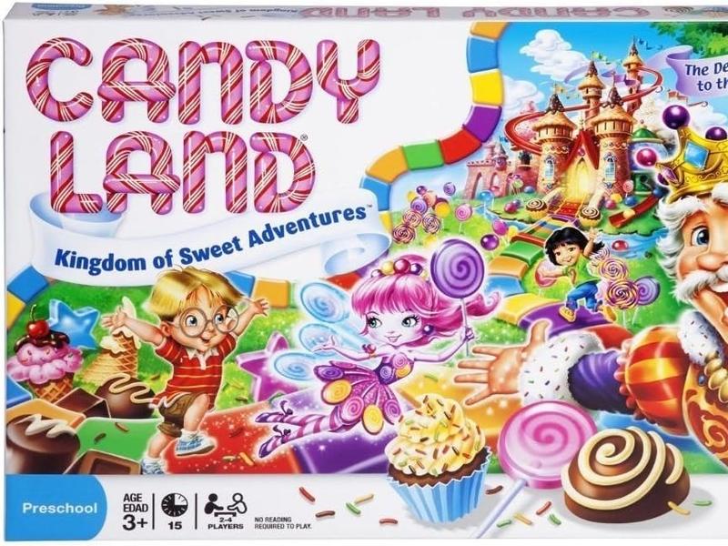 Hasbro Gaming Candy Land Kingdom Of Sweet Adventures Board Game For Kids, Christmas Gifts for Boys & Girls, 3+ ( Exclusive)