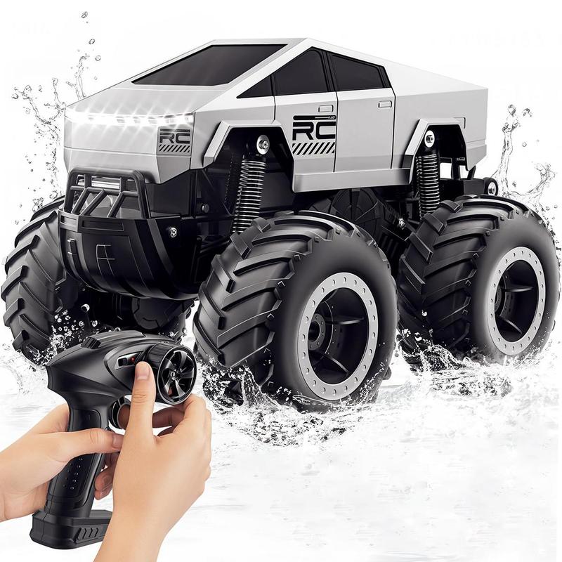 1:16 Waterproof Remote Control Car, 4WD Remote Control Off-road Pickup Truck, Outdoor Toy Vehicle, Birthday Gift for Kids